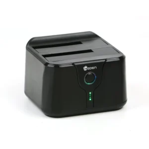 Station Accueil DUAL DOCK  pour 2 disque dur Sata 3.5''/2.5''USB3