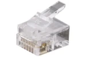 Connecteur 6/6 RJ12 - sachet de 50