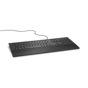 Clavier KB216 Standard filaire USB QWERTY Témoin Maj - Noir