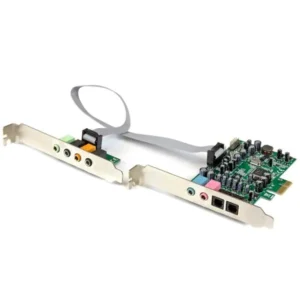 StarTech.com Carte son PCI Express 7.1 canaux pour son surround - 24