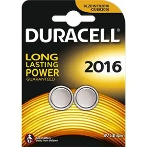 Pile bouton Lithium CR2016 paquet de 2
