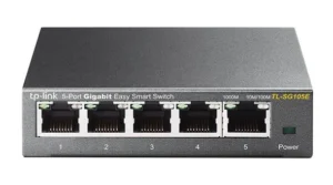 Switch réseau 5 ports Gigabit TL-SG105E metal IGMP+Vlan+QoS