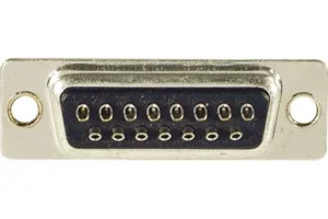 Connecteur à souder - DB15 Femelle