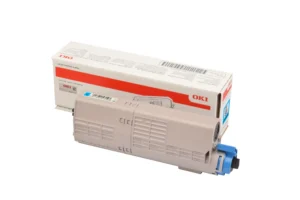 Cartouche de toner 46490403, 1500 pages, Cyan, 1 pièce(s)