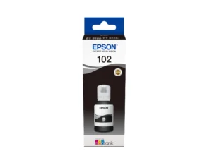 Kit de remplissage d'encre EcoTank 102 Original, Noir