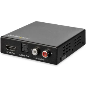 Extracteur audio HDMI vers RCA ou Toslink - 4K 60 Hz