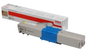 Cartouche de toner 46490401, 1500 pages, Jaune, 1 pièce(s)