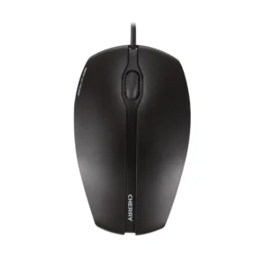 Souris Filaire Optique USB Type A 1.8 mètre  Ambidextre Noire