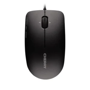 Souris Filaire Infrarouge USB Type-A 3 Boutons Ambidextre Noire