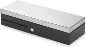 Tiroir caisse portable double securité 460x170x100mm flip top 6B/8C