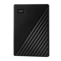 Disque dur Externe WD My Passport 2To USB 3.1 (3.2Gen1) Noir