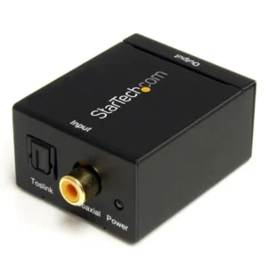 Convertisseur audio coaxial numérique ou Toslink optique