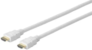 Cordon PRO HDMI Type A(Standard) 4K@60Hz Blanc - 1 mètre