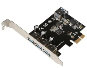 Carte Contrôleur 4 port USB 3.0 PCIe card 2 x USB3.0