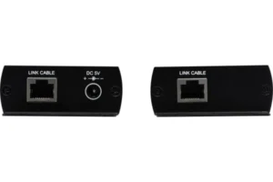 Prolongateur  USB 2.0 sur IP Gigabit + HUB 4 ports
