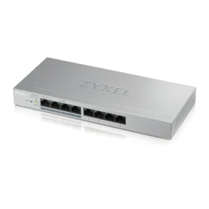 Switch smart 8 ports Giga Administrable dont 4 PoE budget 60Watts
