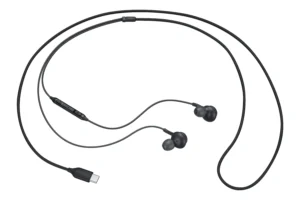 Ecouteurs filaires intra-auriculaires, USB-C, Noir