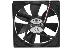 Ventilateur de boitier 12 volts 3 fils - 120x120x25mm