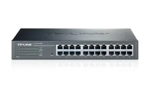 TL-SG1024DE easy smart switch 24P gigabit manageable