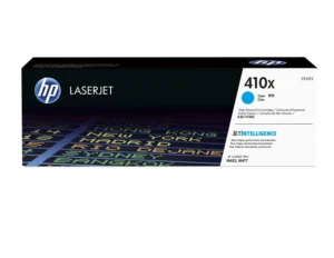 Encre Laser Cyan HP LaserJet 410X (CF411X) 5000 pages