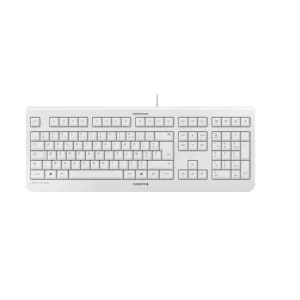 Clavier USB KC 1000 AZERTY Silencieux & témoin Maj - Gris