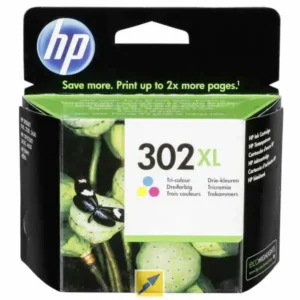 Cartouche HP 302XL - Cartouche Tri Couleurs C/M/J - 8 ml - 330 pages