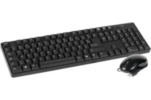 Kit Clavier/Souris standard USB noir