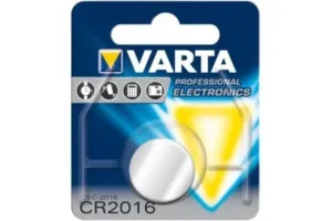 Pile bouton CR 2016 - 3Volts - blister de 1