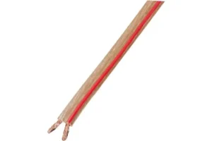Câble audio 100 mètres 2x 2,63mm² OFC pur