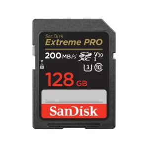 Carte SDXC Extreme PRO, 128 Go, Classe 10, UHS-I, 200 Mo/s