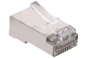 Connecteurs RJ45 (8P8C) pour téléphonie - blindé - Sachets de 10 pcs