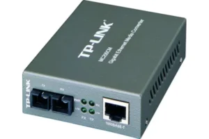 Convertisseur RJ45 Gigabit / fibre optique SC multimode TMC200CM