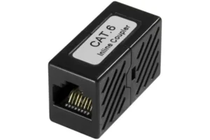 Raccord  F/F RJ45 CAT.6 UTP Droit