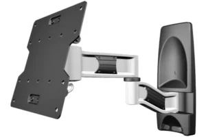 Support mural extensible 3 axes pour écran 22 à 45'' jusqu'à 35Kg
