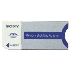 Carte Mémoire Stick® Duo Replacement Adaptor