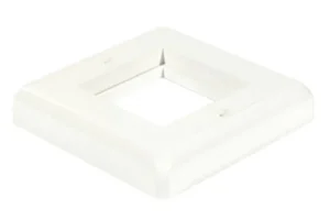 Support plastron MOSAIC 45x45 pour boîtier saillie