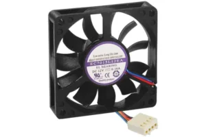 Ventilateur de rechange  PWM - 70x70x15 - 4 Fils 12Volts