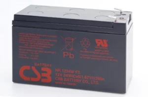 Batterie 12 Volts   9 Ah pour Onduleur