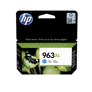 Cartouche d'encre cyan authentique, HP 963XL grande capacité