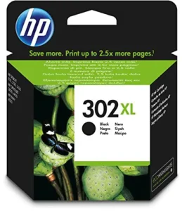 Cartouche HP 302XL - Cartouche Noire - 8.5 ml - 480 pages