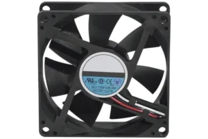 Ventilateur Extra Silencieux - 80x80x25 - 3 fils 6 à 13 volts