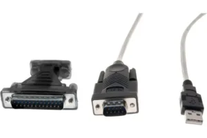 Convertisseur USB 2.0 TypeA  vers port Série DB9/DB25