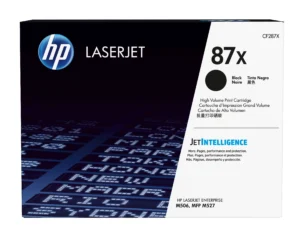HP 87X, cartouche CF287X 18000 pages, Noir, 1 pièce(s)