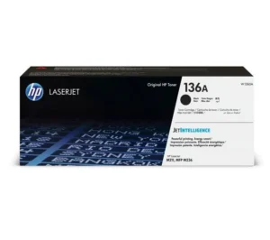Toner LaserJet 136A Original, 1150 pages, Noir