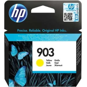 Cartouche d'encre Jaune HP 903 Rendement standard 300 pages