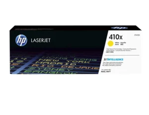 Encre Laser  Jaune HP LaserJet 410X (CF412X) 5000 pages