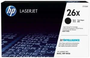 Encre Laser Lasejet noir grande capacité 9000 pages
