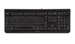 Clavier USB KC 1000 AZERTY Silencieux & témoin Maj - Noir