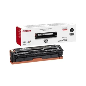Encre Laser 731BK couleur Noir