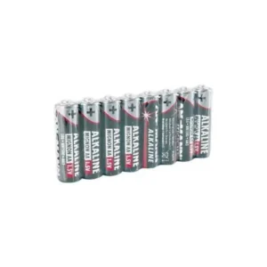 Pile Alcaline LR6/AA 1,5V - Lot de 8 piles